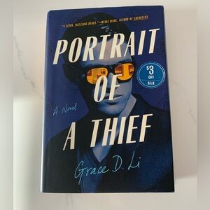 Portrait of a Thief by Grace D. Li, a thrilling heist story about Chinese….book